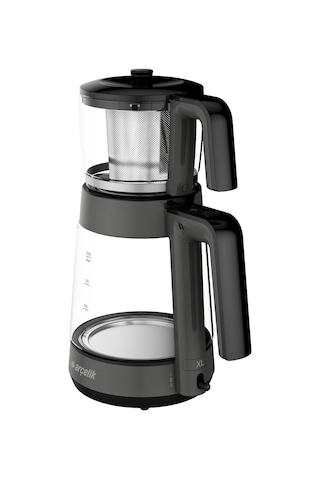 Arçelik CM 6587 G Resital XL 1900 W Cam Çay Makinesi