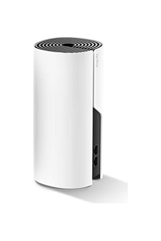 Deco E4 1-pack, Ac1200 Mbps, Dual-band, 10/100mbps Portları, 100 Cihaza Kadar Bağlanılabilirlik, Mobil Uygulama İle Kolay Kurulum, Wi-fi 5 Mesh Sistemi
