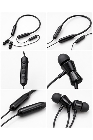 Atlt Atlantis Y20 Şarjlı Mıknatıslı 6.0 Bluetoothlu Spor Kablosuz Kulaklık
