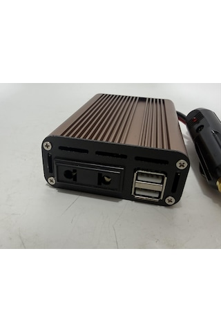 Pı-15012 Araç Tipi Güç İnverteri 12v 220v 120w