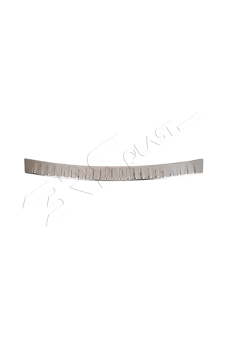 Chevrolet Captiva Uyumlu 2013-2019 Krom Arka Tampon Üstü Koruma Paslanmaz Çelik