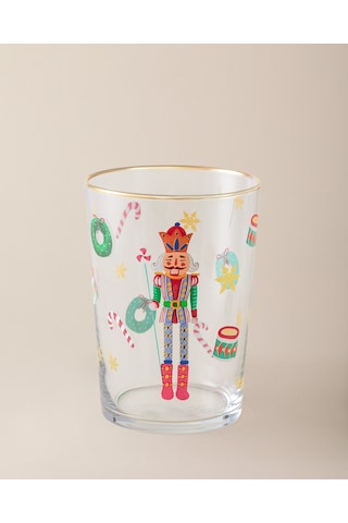 Madame Coco Lumen 4'lü Meşrubat Bardağı Seti - 510 Ml Çok Renkli