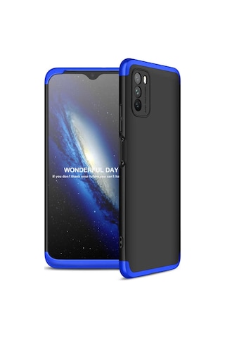 Xiaomi Redmi 9T Kilif Lens Tam Korumali Gkk Sert Kapak 404139852