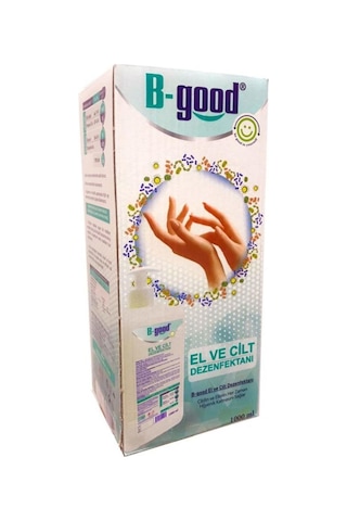 B-good Solüsyon El ve Cilt Dezenfektanı 1 L