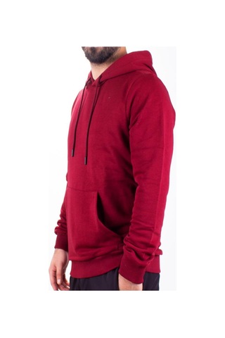 Twister 2732 Bordo Kapüşonlu Erkek Sweatshirt Bordo
