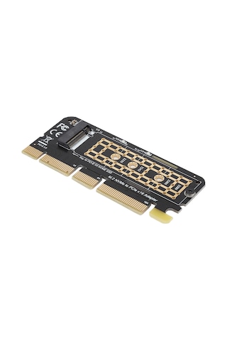 Fosenze Pcı-e 3.0 X16'dan M.2 Nvme'ye Donüştürücü Kart, Çoklu Ssd Testi, Hızlı Veri Transferi, Soğutma Kanatları İçerir