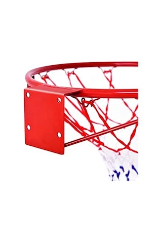 Çift Katlı Yaylı Basketbol Çemberi + Basketbol Filesi