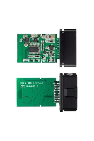 Novahub Obd Iı Elm327 Wifi Araç Arıza Teşhis Aracı Pıc25k80 Çip, Yeni Tasarım