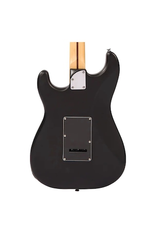 Vintage V6h Reissued Elektro Gitar - Boulevard Black
