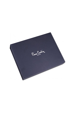 Pierre Cardin Kemer - Cüzdan - Kredi Kartlık Set 001 Siyah