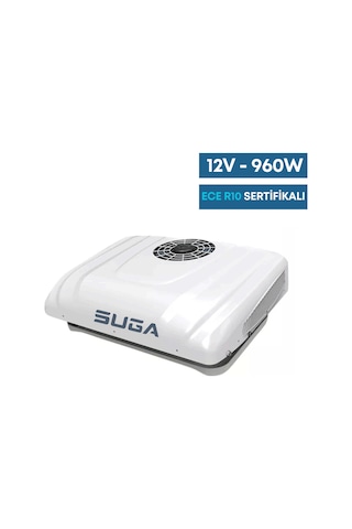 Karavan Kliması 12v Uyku - Park Tavan Kliması 960w 9000btu