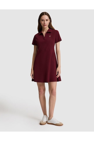 Pierre Cardin Kadın Vişne Elbise Örme 50326889-vr223