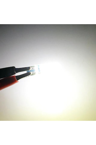 T10 Park Plaka Tavan İç Aydınlatma Ampulü Cob Led Dipsiz Beyaz