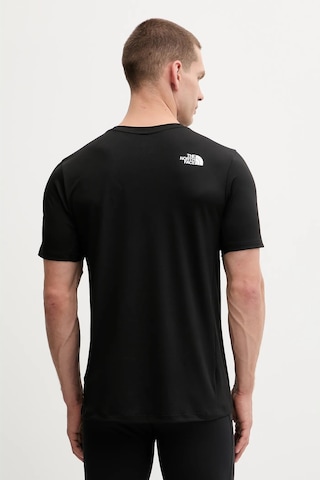 The North Face Mountain Athletics Tape Erkek Siyah Tişört Nf0a8dy9jk31