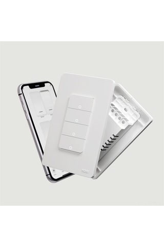 Maiyame Akıllı Ev Anahtar Tuşu, Tuya Wifi İle Uzak Kumanda Ve Zamanlama, Ses Kontrollü, Beyaz Renkli, Abd Standartı, 4 Yollu Işık Kontrolü Tuya Wifi