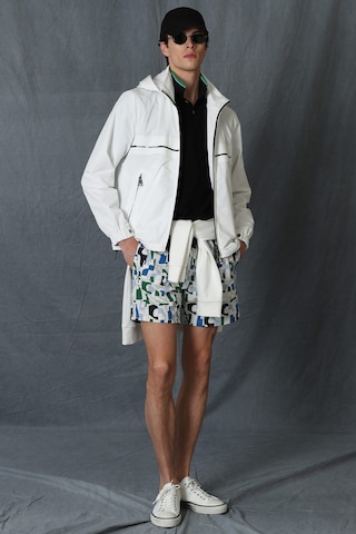 Lufian Charles Erkek Deniz Şortu Mavi 111220082100300