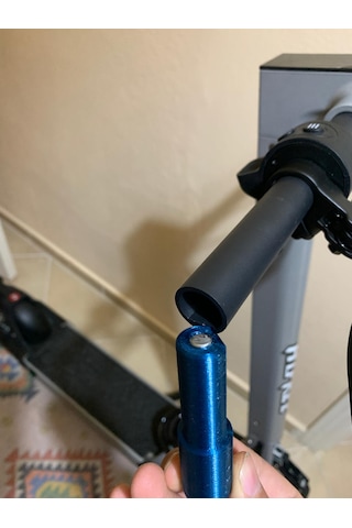 Hifree G1 Scooter Uyumlu Gidon Uzatma Aparatı 7mm Demir Milli