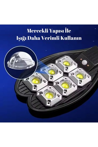 Forlife 120watt Güneş Enerjili Solar Sokak Armatürü