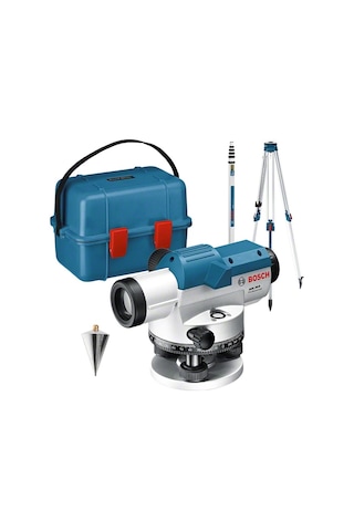 Bosch GOL 20 D (BT 160 + GR 500) Optik Nivelman - 0601068402