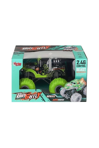 Rq3049 Kumandalı Şarjlı Işıklı Buharlı Off Road Kamyon -vardem Oyuncak