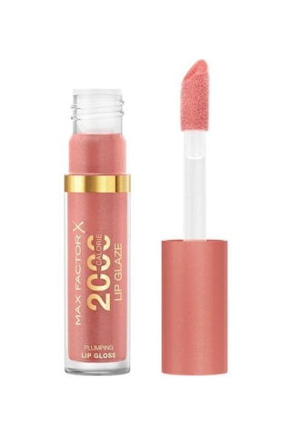 Max Factor 2000 Calorie Lip Glaze 075 Pink Fizz 01 Cool Mauve