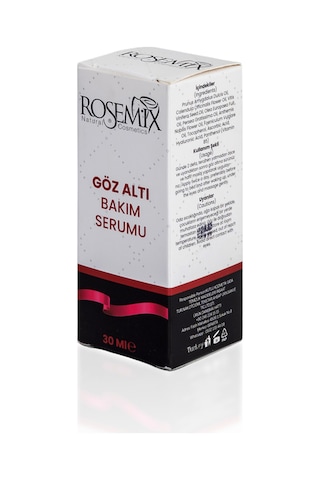 Rosemix - 736 - - Göz Altı Bakım Yağı 30 Ml - 2 Adetlik - Csmo-tex - Set Ürün