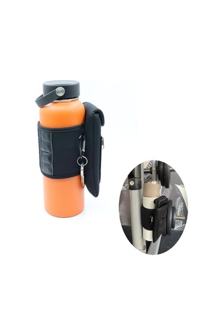 Sacstar Manyetik Su Şişesi Kılıf Torbası Büyük Cep Telefonu Tutucusu, Herhangi Bir Ekipmana Takın, Spor Salonu Essentics Aksesuarı Siyah Kamuflaj