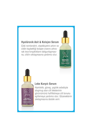 Jiyu Yüz Serum Seti 2'li (2x30 ml.)