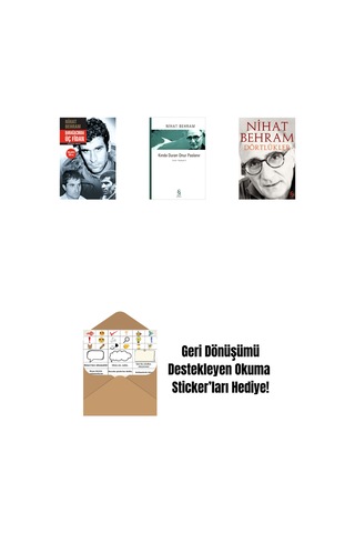 Darağacında Üç Fidan Ciltli + Kında Duran Onur Paslanır + Dörtlükler + Okuma Sticker'ları