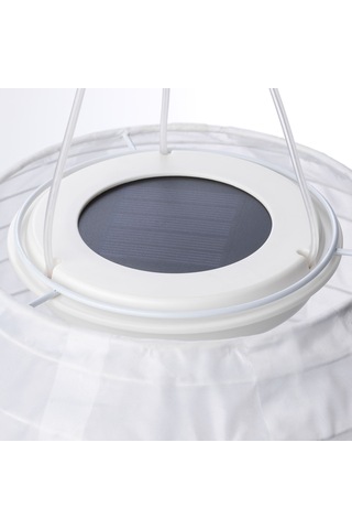 Ikea Solvinden Serisi, Led'li Güneş Enerjili Aydınlatma, 22 Cm, Beyaz