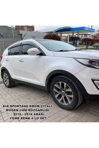 Sportage Kromlu Mügen Cam Rüzgarlığı Rüzgarlık 2010-2016 Arası