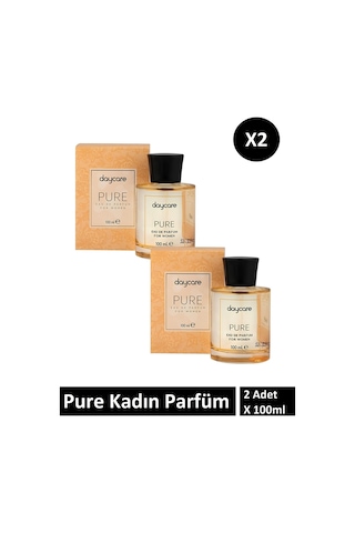 Pure 100 Ml Kadın Edp Parfüm 2 Adet Çiçeksi