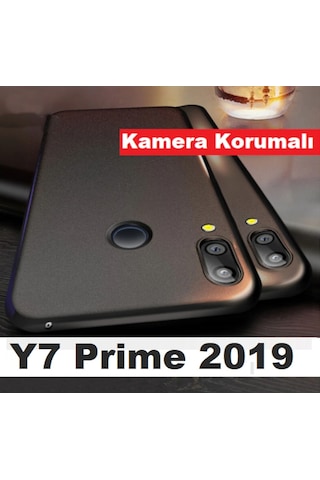 Huawei Y7 Prime 2019 Premium Kaliteli Kamera Korumali Soft Kilif 565510519