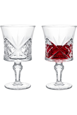 Madame Coco Aron 4-lü Uzun Boy Şarap Kadehi Seti 1kkade0271210 Ml-std