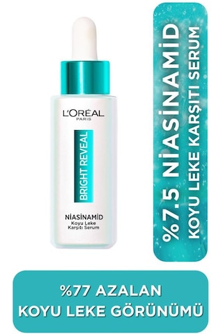 L'Oréal Paris Bright Reveal Koyu Leke Karşıtı Serum 30 ML + Revitalift Filler Dolgunlaştırıcı Tonik 200 ML
