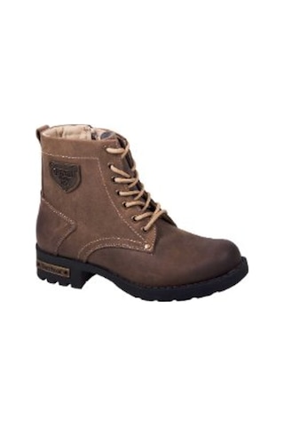 Darkwood 4621 Kum Waterproof Nubuk Deri Fermuarlı Bot Su Geçirmez