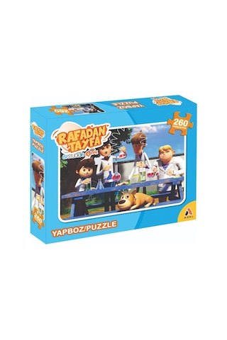 Rafadan Tayfa 260+70 Parça 2 Li Lisanslı Puzzle/Yapboz Set