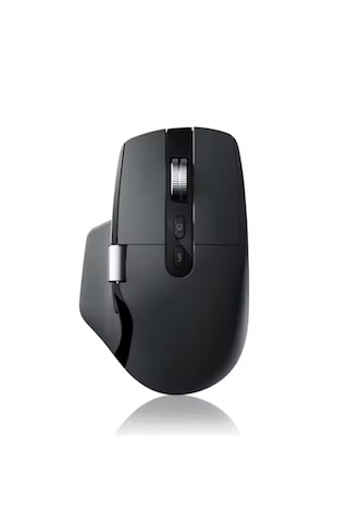 Mx Master Performans 1000 Hz 8000dpi Oled Ekranlı Sessiz Ergonomik Kablosuz Mouse Siyah 001 Siyah