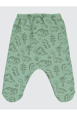 Civil Baby Erkek Bebek Patikli Tek Alt 1-6 Ay Soft Haki Soft Haki