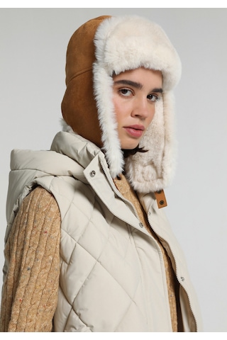 Colin's Colins Kadın Kahverengi Bere Cl1082417 Q1.v1 Cml Camel