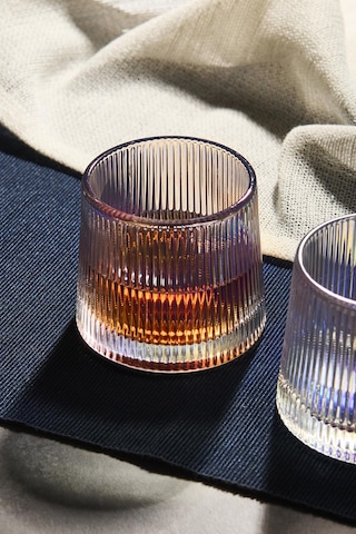 Mose Luster 2'li Kristal Viski Kokteyl Meşrubat Bardağı Japon Style 160ml