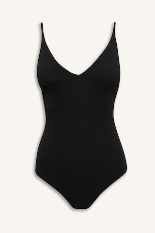 Defacto Regular Fit Pike Mayo-fall İn Love E0216ax25smbk81 Siyah