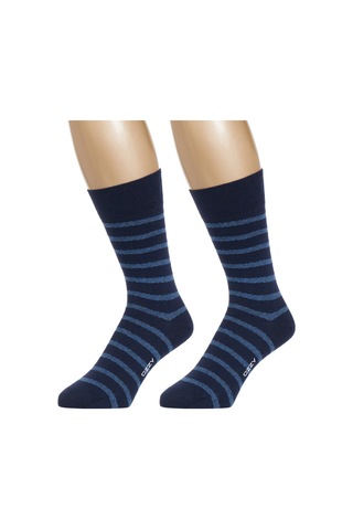 Ozzy Socks 3 Çift Dikişsiz Erkek Penye Pamuklu Çorap OZYM003 Lacivert