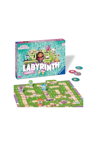 Ravensburger Gabbys Dolhouse Labirent