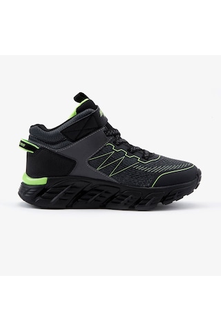 Skechers Gri Çocuk Tech-grıp Spor Ayakkabı 403806l-cblm 001 Gri 30