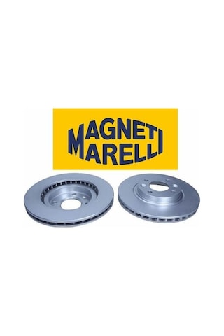 Hy. Accent Era 2005-11 Ön Fren Diski 256mm Tk.sağ+sol Marelli Italy