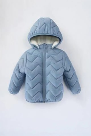 Minigimin Cicileri Miniğimin Cicileri 1 - 10 Yaş Kapitone İçi Welsoft Kaban Çocuk - Bebe Mavi Bebek Mavi