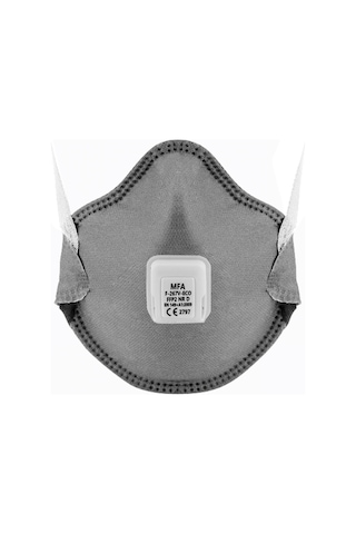 Mfa F-267v-ac Eco Aktif Karbonlu Ffp2 Nr D Ventilli Maske