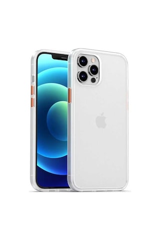 Benks Apple Uyumlu iPhone 12 Pro Max Kılıf Benks Magic Smooth Drop Resistance Kapak ZORE-218545