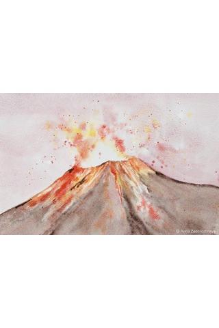 Schmincke - Horadam Aquarell, Süper Granülasyon, 14 915 006 Volkan Kahverengi, 15 Ml Tüp, Çok Güçlü Granülasyon Renkler, En İnce, Süper Granülasyonlu